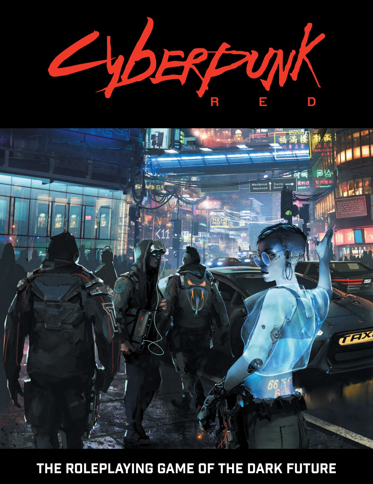 Cyberpunk Red cover