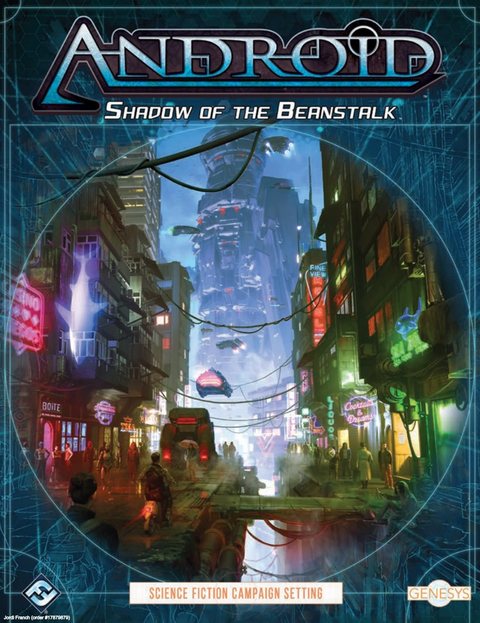 Shadow of the Beanstalk cover