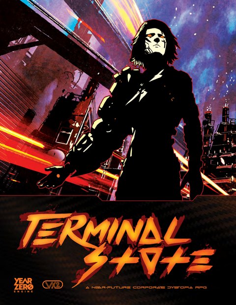 Terminal State cover